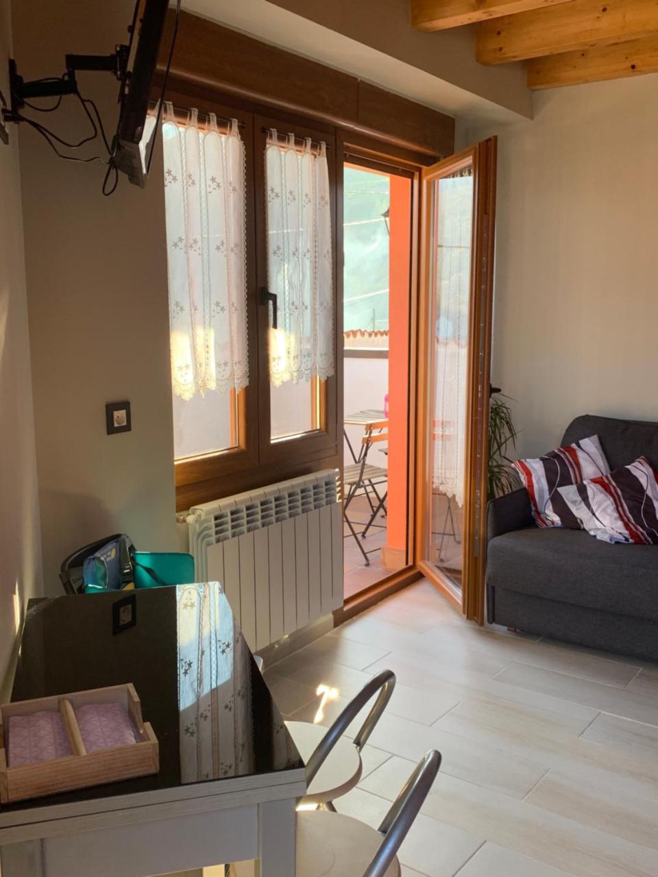La Besnada Apartment Nieda Екстериор снимка